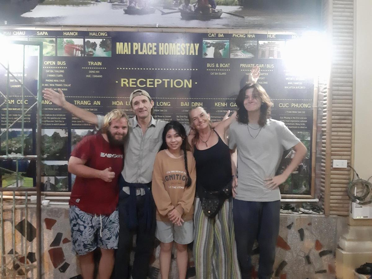 Mai Place Homestay Ninh Binh Exterior foto
